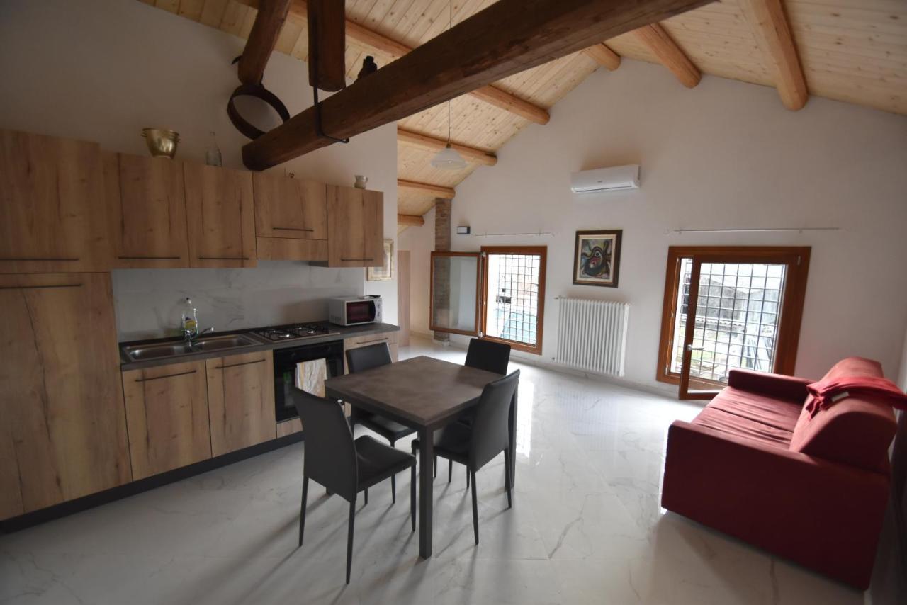 Appartamento Il Fienile Adria Exteriér fotografie