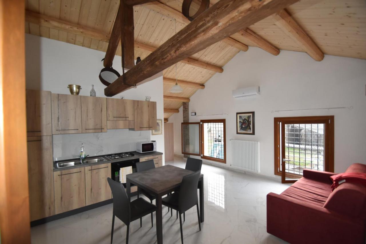 Appartamento Il Fienile Adria Exteriér fotografie